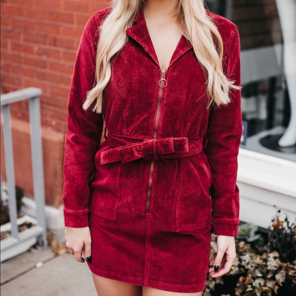 Mink Pink Boiler Dress